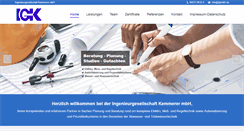 Desktop Screenshot of igkmbh.de